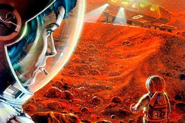 Ein Weiler Autor und seine Mars-Mission