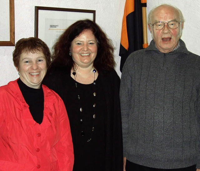 Hyazintha Hagedorn, Annette Mayer, Bil...nd Prses Robert Henrich, Wettelbrunn.  | Foto: RAINER RUTHER