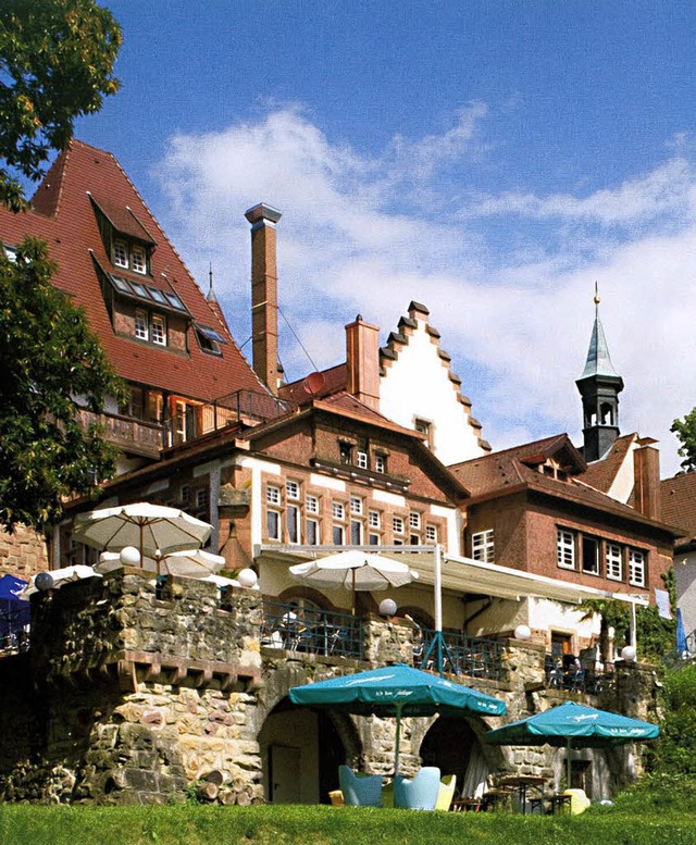 Der Lorettoberg in Freiburg  mit dem Schlosscaf   | Foto:  Privat