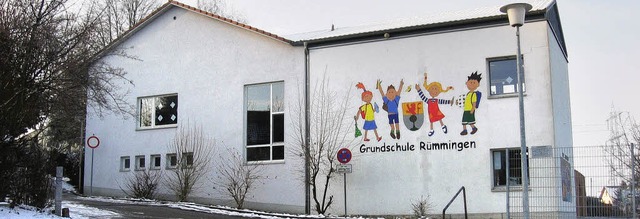 Sanierungsobjekt, das ins Konjunkturprogramm passen wrde: Rmmingens Schule   | Foto: Markus Maier