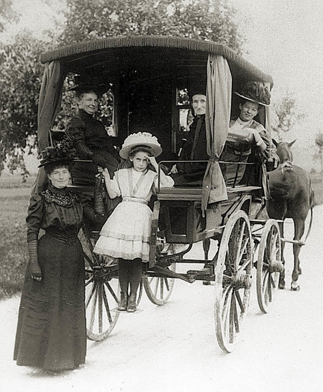 Die neue Mobilitt des Brgertums  dok...sitzers eines Hochrads aus Oberkirch.   | Foto: Repro: Museum im Ritterhaus