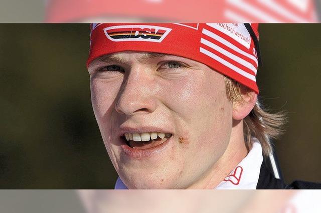 Benedikt Doll ist Junioren-Staffelweltmeister
