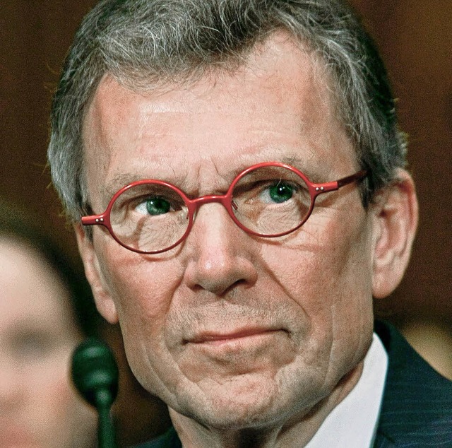 Musste sich zurckziehen: Demokrat Tom Daschle   | Foto: AFP