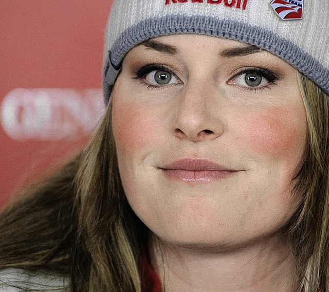 Auf Skiern derzeit das Ma aller Dinge: Lindsey Vonn aus den USA   | Foto: afp