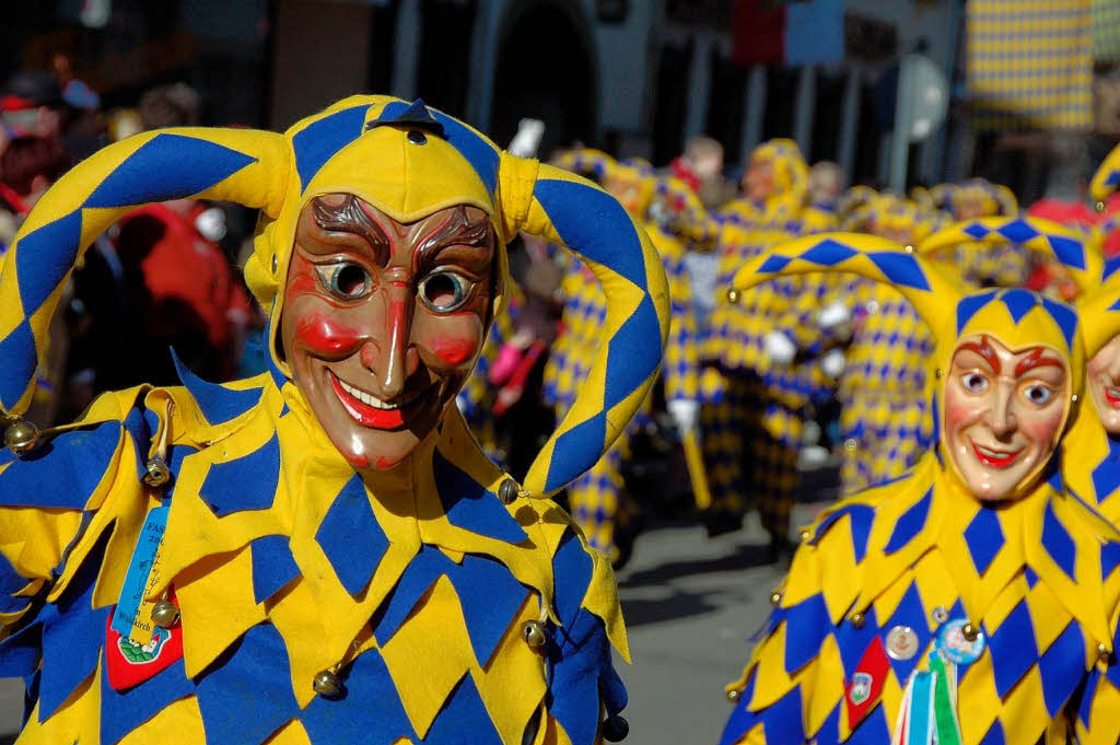 Närrisches Wochenende mit der Krakeelia Waldkirch Badische Zeitung