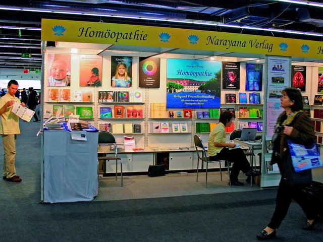 Der Kanderner Narayana Verlag   wird i...n sein auf der Frankfurter Buchmesse.   | Foto: privat