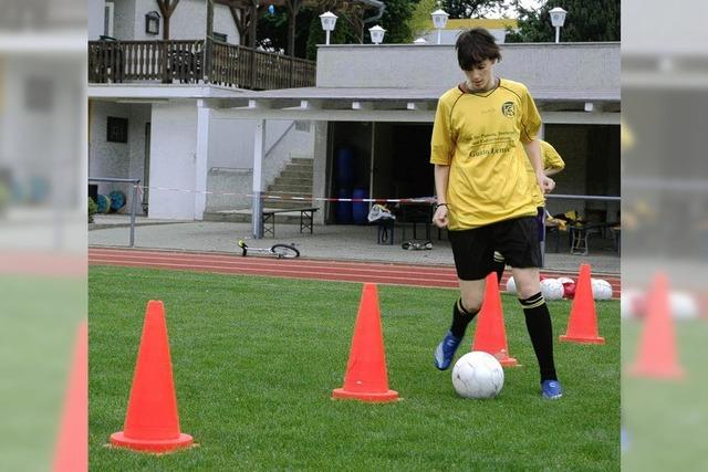 Der Mdchenfuball in Neuenburg boomt