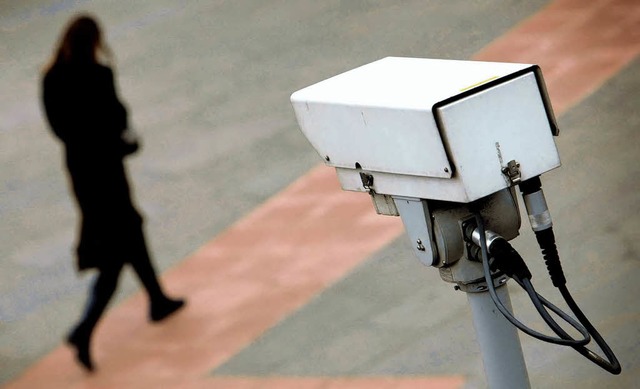 Big Brother Is Watching You: berwachungskamera in London.  | Foto: AFP