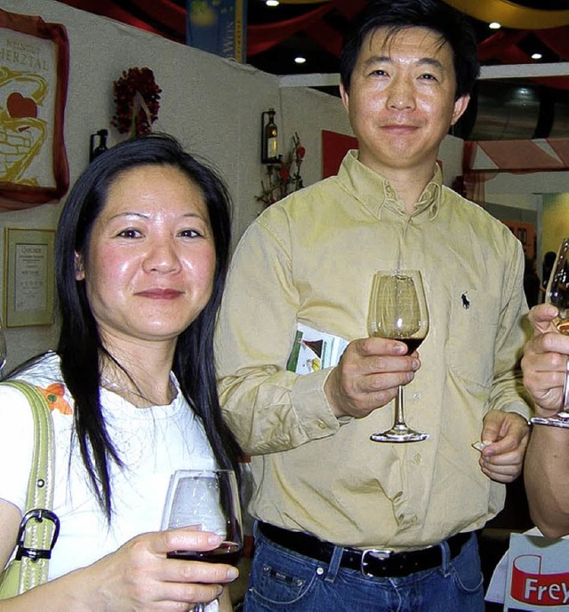 International war die Weinmesse schon immer.   | Foto: rderer