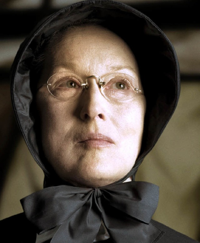 Meryl Streep als strenge Schuldirektorin   | Foto: Miramax