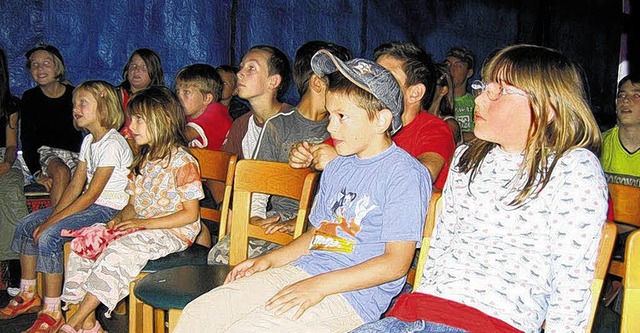 Whrend der Schul-Kino-Woche knnen Kl...und anschlieend darber diskutieren.   | Foto: BZ