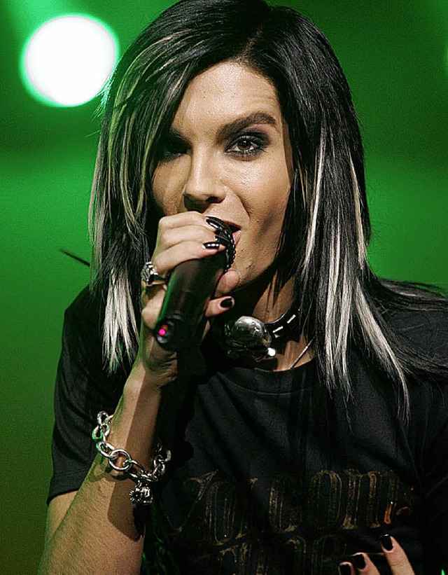 Wird teurer fr Konzertveranstalter: Bill Kaulitz von Tokio Hotel   | Foto: dpa