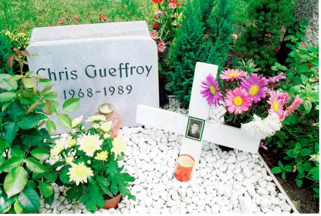 Das Grab von Chris Gueffroy in Berlin-Treptow  | Foto: Rondholu