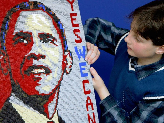 Barack Obamas Wahlkampf bestand nicht ...tschlich um &#8211; bisher zumindest.  | Foto: ddp