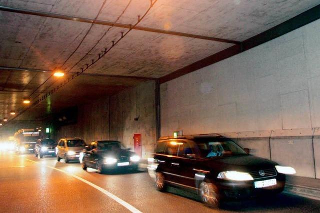 Der B-31-Tunnel wird nachgerstet