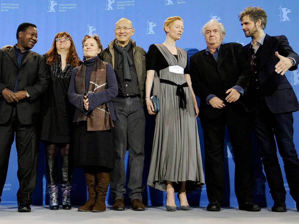 Die Berlinale-Jury.