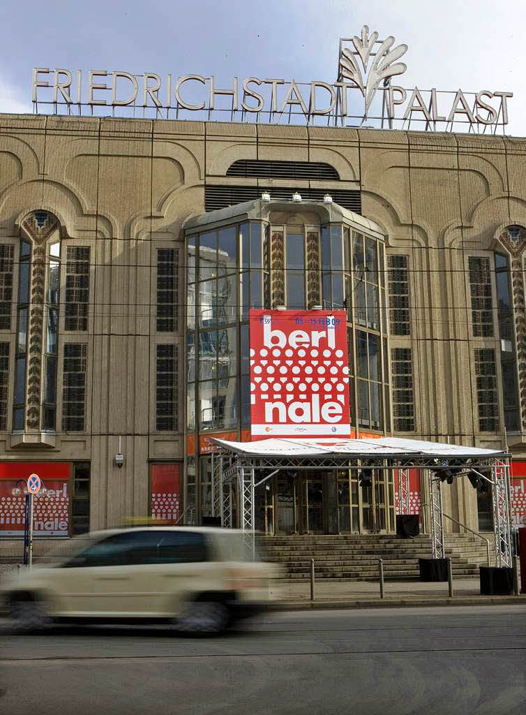 Der Revuetempel „Friedrichstadtpalast“ ist zum ersten Mal Spielsttte der Berlinale.