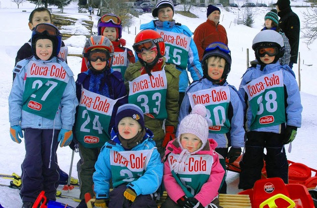 Skifest inraitenbuch die kleinen Sieger  | Foto: privat