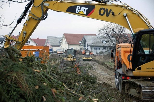 Platz fr 15 Huser