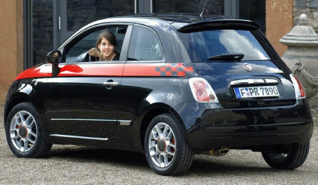 500er mit dezentem Zierrat   | Foto: fiat