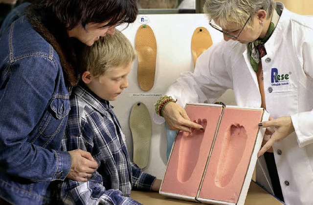 Auch Kinder gehren heute zum Klientel des modernen Sanittshauses.   | Foto: BIV Orthopdie-Technik, Dortmund