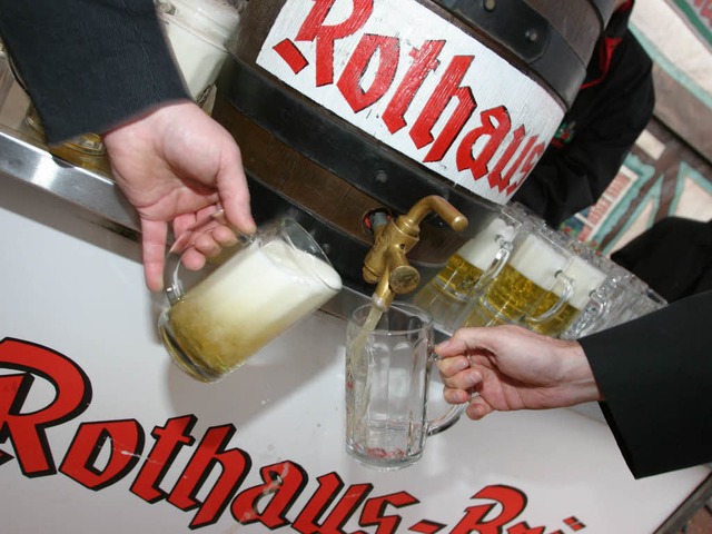 Bald auch alkoholfrei: Rothaus-Bier.  | Foto: Rita Weber-Eggstein