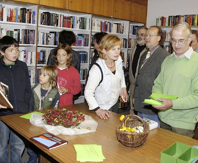 Brgerschaftliches Engegement hat die ...Bcherei in Schweighausen ermglicht.   | Foto: heidi fssel