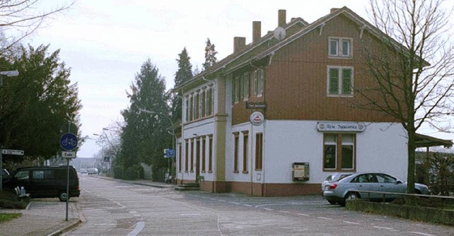 Am Haltinger Bahnhof werden keine Bnke mehr aufgestellt.    | Foto: DB