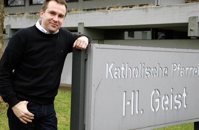 Mit seinem Start in Offenburg zufrieden: Gerd Mller   | Foto: siefke