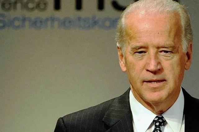 Joe Biden berbringt in Mnchen Botschaft des Aufbruchs