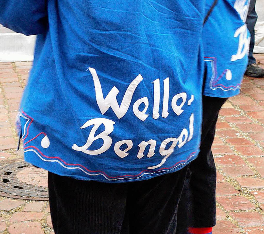 Wellebengel aus Kenzingen. Wellebengel aus Kenzingen.