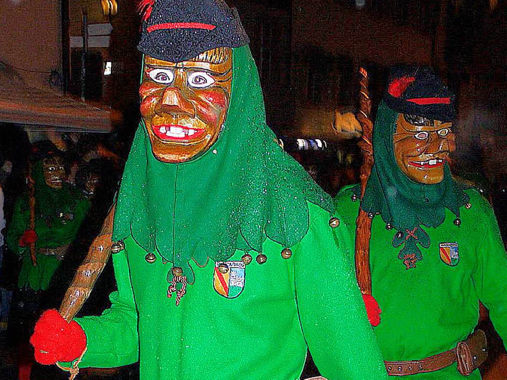 Die Johlia vom Vögelestei aus Gutach waren natürlich auch da. Die Johlia vom Vögelestei aus Gutach waren natürlich auch da.