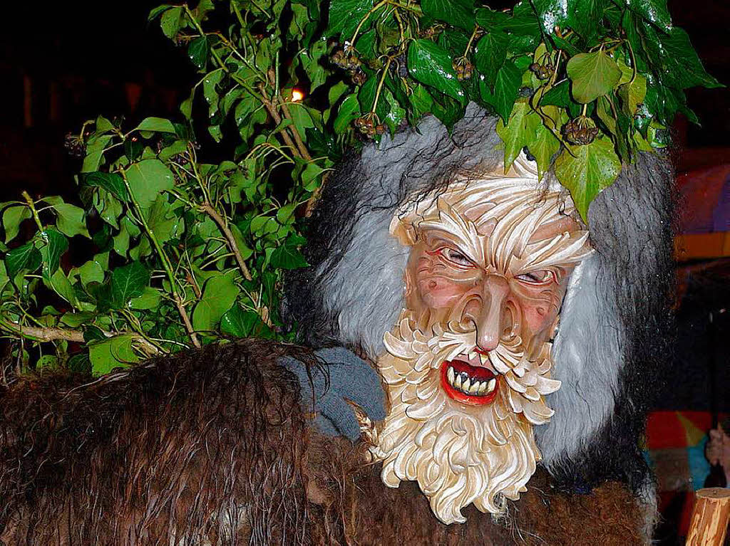 Ein wilder Mann aus Waldkirch. Ein wilder Mann aus Waldkirch.