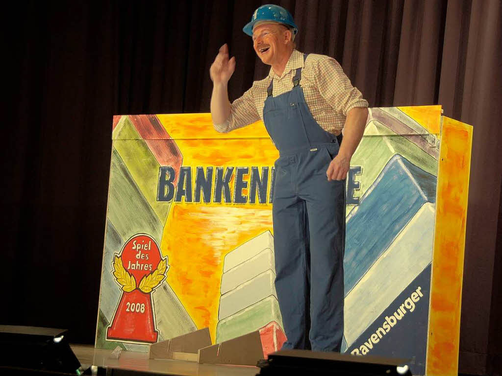 Klar, dass die Bankenkrise Thema sein musste... Klar, dass die Bankenkrise Thema sein musste...
