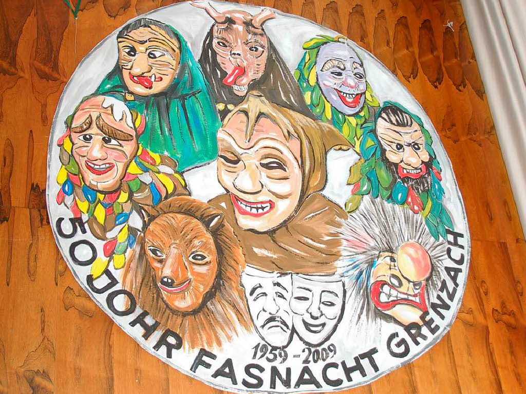 Der Zunftabend zum Jubiläum der Fasnacht Grenzach Der Zunftabend zum Jubiläum der Fasnacht Grenzach