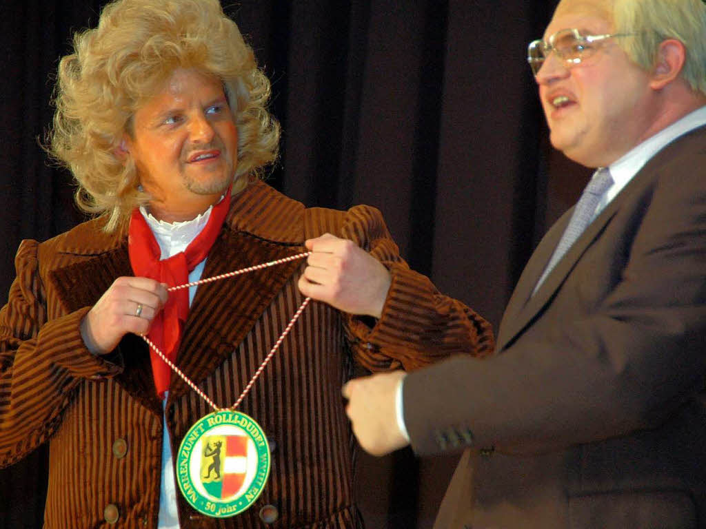 „Ich nehme diesen Preis nicht an!“ „Ich nehme diesen Preis nicht an!“