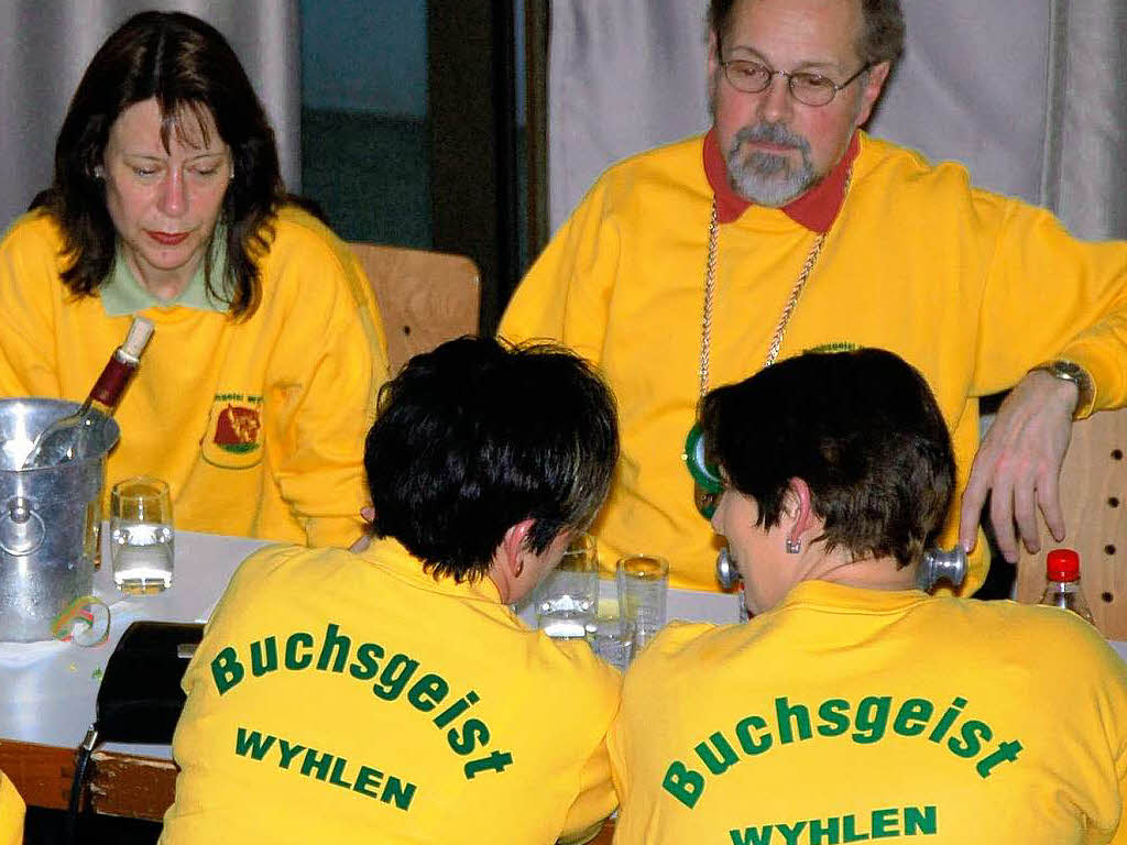 Auch Wyhlener fühlten sich in Grenzach wohl. Auch Wyhlener fühlten sich in Grenzach wohl.