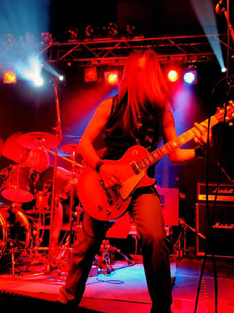 Die Nacht der Gitarren: Die Freiburger Rocknacht mit ESP, Skip Rock, Colors Of The Sun und Skydive Naked.