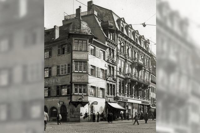 Zwei Huser mit langer Vorgeschichte