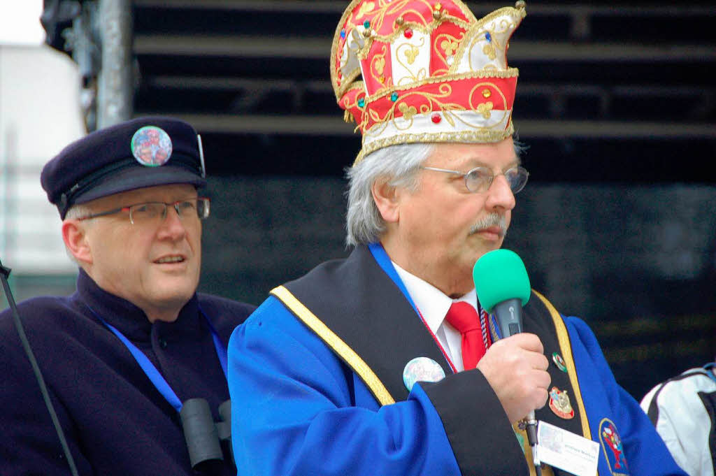 Impressionen vom Hochrhein Narrentreffen in Rheinfelden