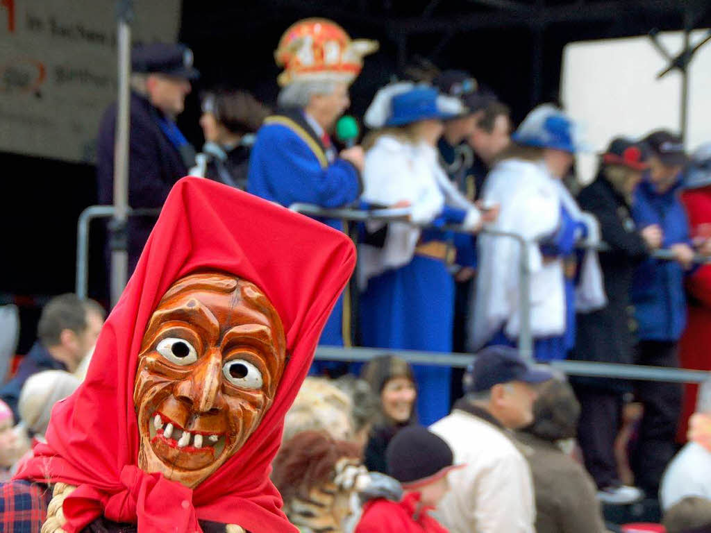 Impressionen vom Hochrhein Narrentreffen in Rheinfelden