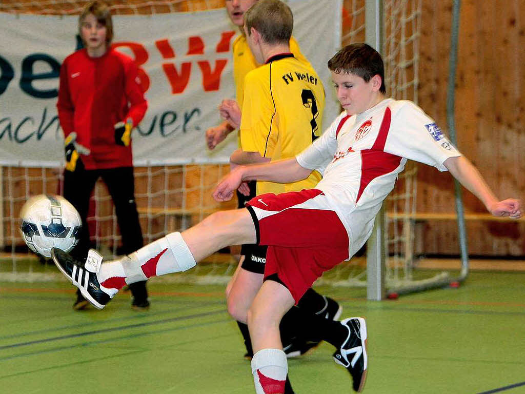 Offenburger Stadtmeisterschaften der Jugendkicker in der Halle