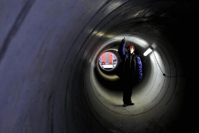 Tunnel in Fertigbauweise