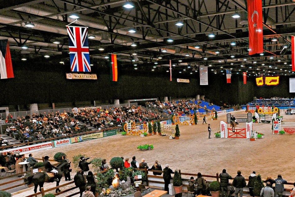 Baden Classics: Eine Reitsport-Veranstaltung auf hohem Niveau. (Foto: Michael Heuberger) Baden Classics: Eine Reitsport-Veranstaltung auf hohem Niveau. (Foto: Michael Heuberger)