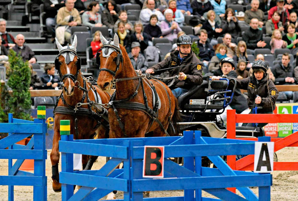 Baden Classics: Eine Reitsport-Veranstaltung auf hohem Niveau.