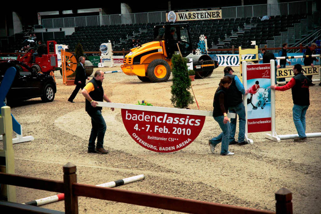 Baden Classics: Eine Reitsport-Veranstaltung auf hohem Niveau.