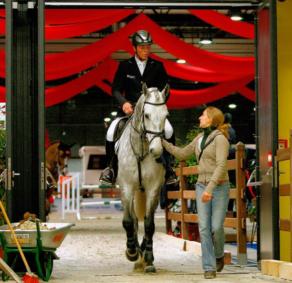 Baden Classics: Eine Reitsport-Veranstaltung auf hohem Niveau.