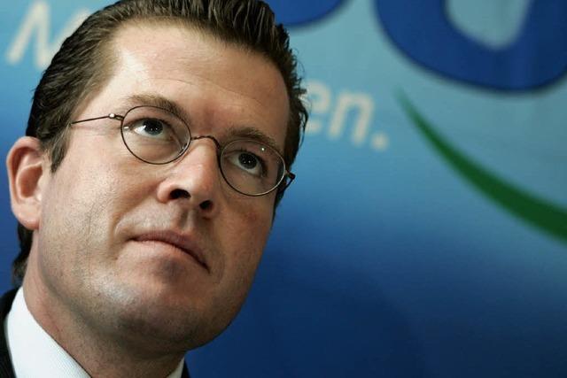 Guttenberg wird neuer Bundeswirtschaftsminister
