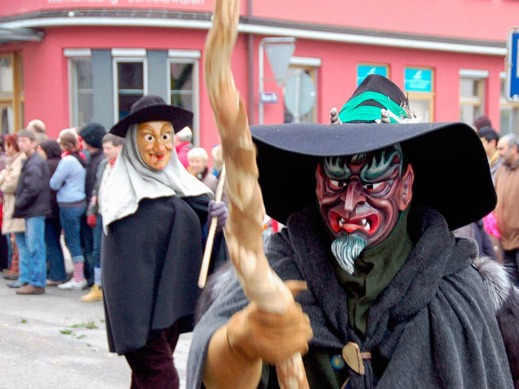 Der Teufel der Kandelhirtenbue. Der Teufel der Kandelhirtenbue.