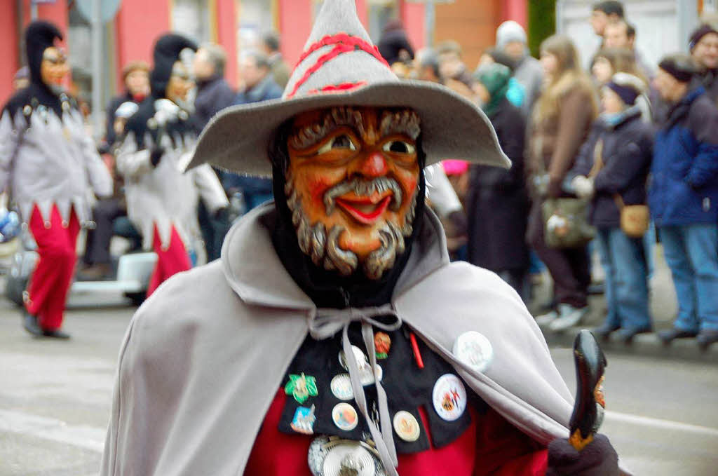 Die Silberklopfer aus Bleibach hatten es nicht weit zum Umzug in Waldkirch. Die Silberklopfer aus Bleibach hatten es nicht weit zum Umzug in Waldkirch.